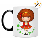 Кружка-хамелеон