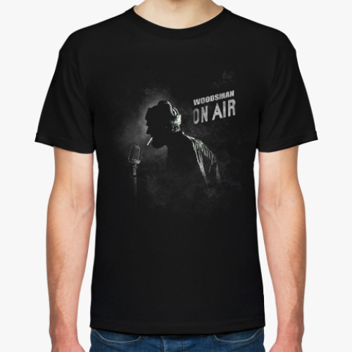 Футболка с принтом Twin Peaks|Woodsman On Air