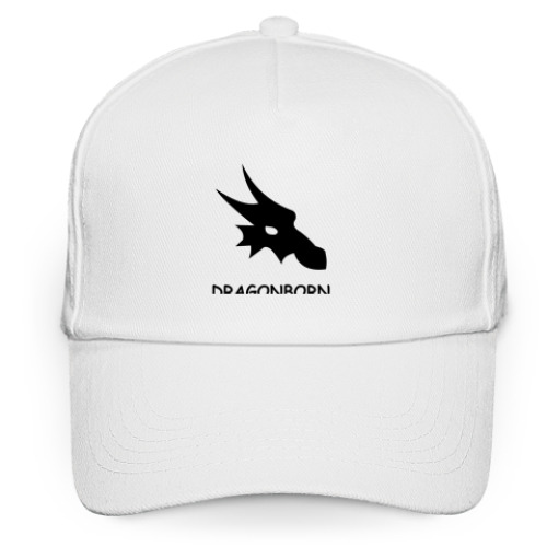 Кепка бейсболка с принтом дракон