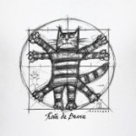  Кот да Винчи