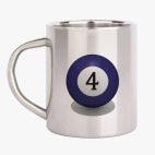 Кружка металлическая