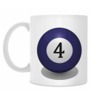 'Бильярдный шар 4'