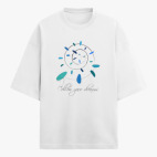 Футболка оверсайз