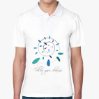 Мужская рубашка поло