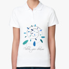 Женская рубашка поло