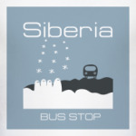 Siberia Bus-Stop T-Shirt