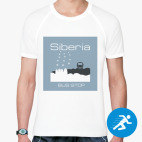 Мужская спортивная футболка