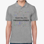 Мужская рубашка поло