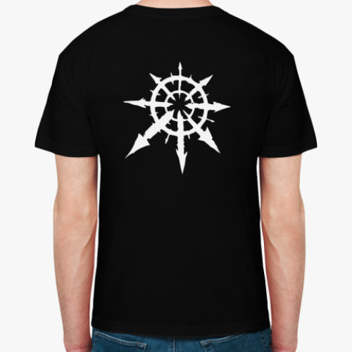 Футболка с принтом Тзинч