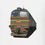 Тепловоз 2м62