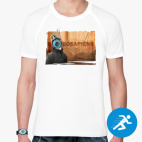 Мужская спортивная футболка