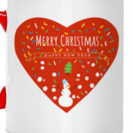 новогоднее сердце