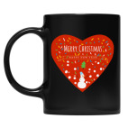 Кружка цветная UV-DTF