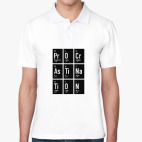 Мужская рубашка поло