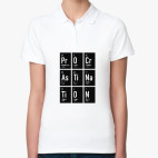 Женская рубашка поло