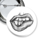 Губы губки губы рисунок карандашом