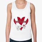 Женская майка