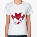 Женская футболка