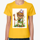 Женская футболка