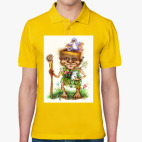 Мужская рубашка поло