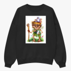 Свитшот оверсайз