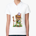 Женская рубашка поло