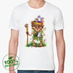 Мужская футболка органик