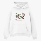 Толстовка худи оверсайз