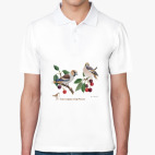 Мужская рубашка поло