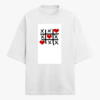 Футболка оверсайз