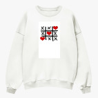 Свитшот оверсайз