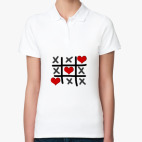 Женская рубашка поло