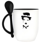 Кружка с ложкой