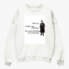 Свитшот оверсайз