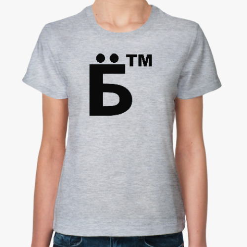 Женская футболка с принтом Твою мать