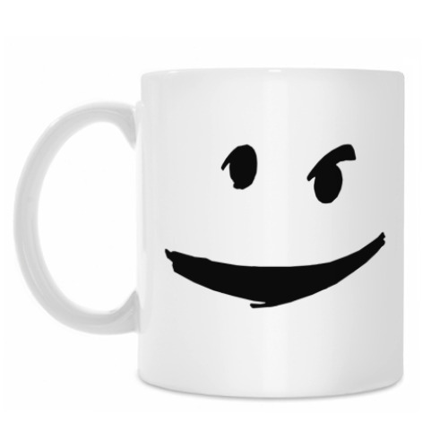 Кружка с принтом Привидение