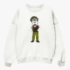 Свитшот оверсайз