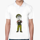 Мужская рубашка поло