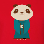 Панда в кимоно