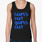 Женская майка