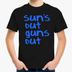 Детская футболка