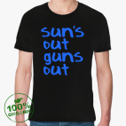 Мужская футболка органик