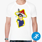 Мужская спортивная футболка