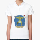 Женская рубашка поло