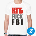 Мужская спортивная футболка