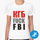 Женская спортивная футболка