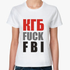 Женская футболка