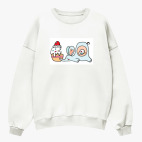 Свитшот оверсайз