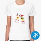 Женская спортивная футболка