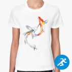 Женская спортивная футболка